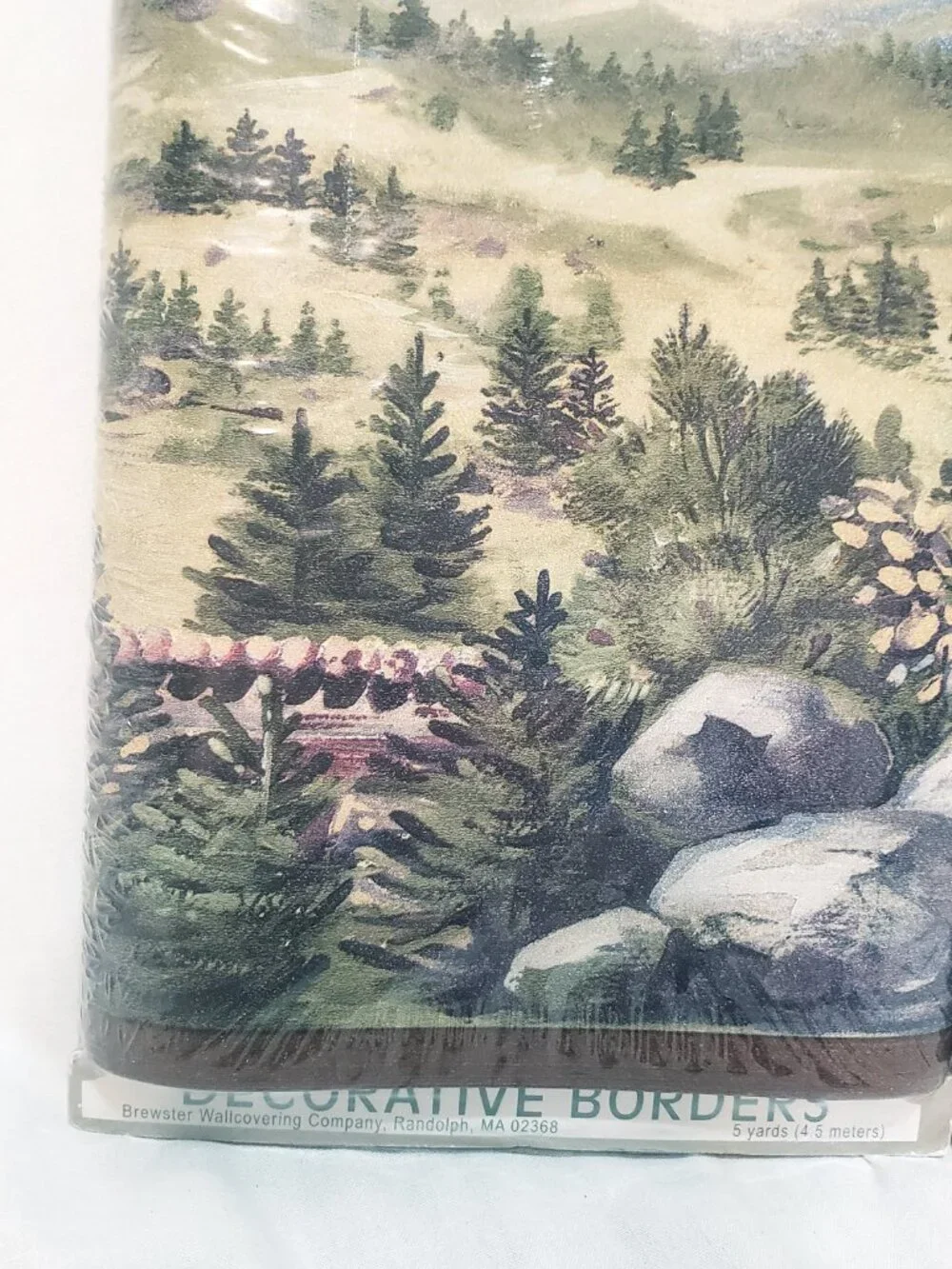 15 Yards Train Locomotive Wallpaper Decorative Boarder 7
